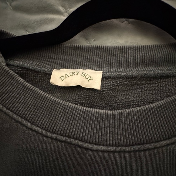 Dairy Boy US Open Sweatshirt - Picture 3 of 4